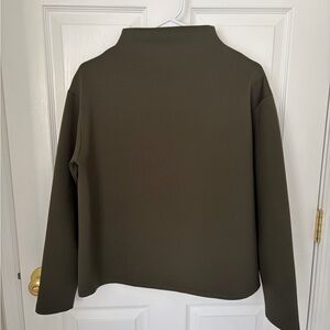 ADAY “Like a Boss Pullover” (Olive green, S)